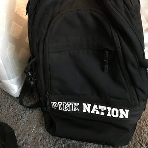 Pink Nation Bookbag